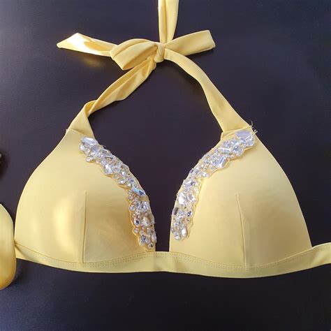 Brand New Never Worn Ann Summers Embellished Bikini Depop