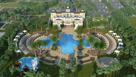 The Encore Club Amenities at Reunion, Florida