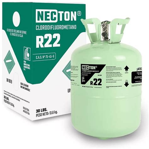 Garrafa Gas R Kg Puro Refrigerant Necton