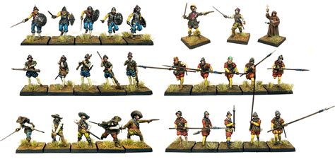 The Namban Army Masses For Zenit Miniatures Kensei Ontabletop Home