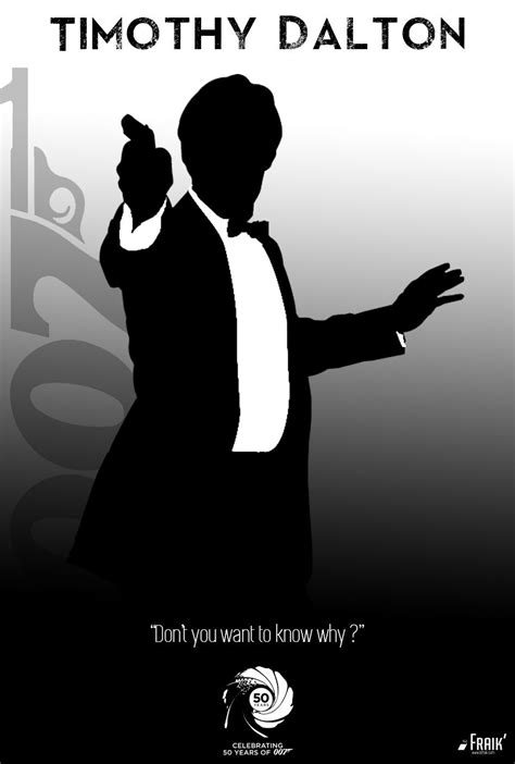 James Bond 007 - Dalton 50 poster 1 | James bond party, Bond films, 007 ...