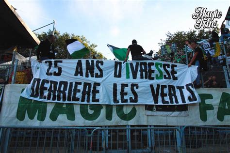 Ligue 2 J7 Concarneau ASSE 0 1 Magicfans Fr