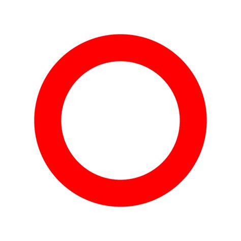 Red Circle Png Red Dot Icon 16017076 Png