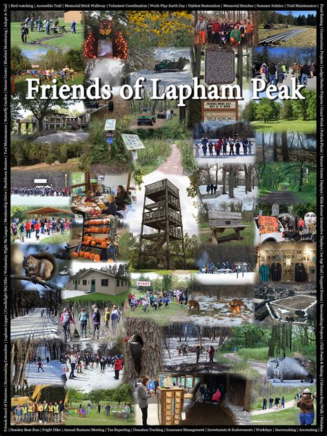 Nearly 600 000 Visitors To Lapham Peak Friends Of Lapham Peak Unit