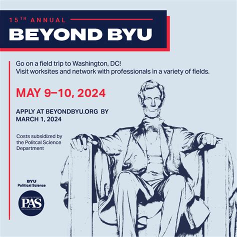 Beyond BYU 2024 Application Due Date