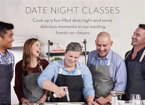 Date Night Cooking Classes | Sur La Table