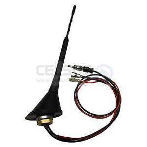 Universal Roof Mount Active Amplified Fm Dab Dab Car Aerial Antenna B