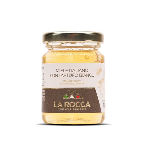 Italian Honey With White Truffle La Rocca Tartufi E Conserve