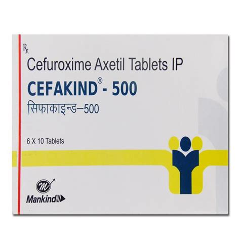 Cefakind 500 Tablet Ak Medical Hall