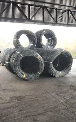 Hot Rolled Mm Ms Wire Rod For Construction Industry At Rs