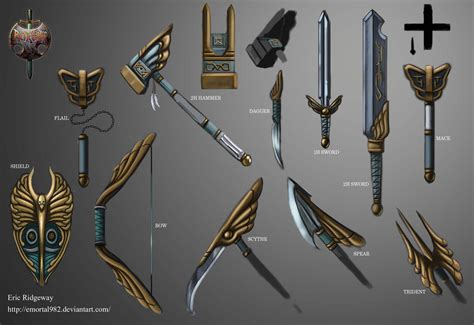 Renegade: Valkyrie weapon set by Emortal982 on DeviantArt