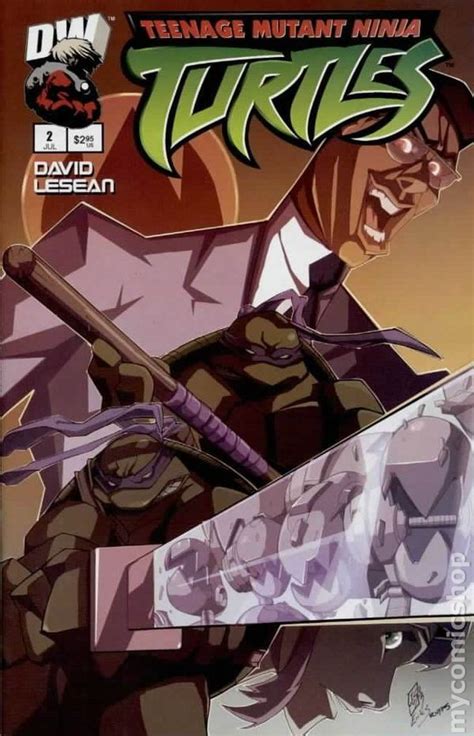 Teenage Mutant Ninja Turtles (2003 Dreamwave) comic books