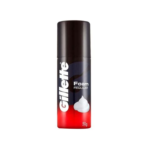 Buy Gillette Classic Regular Pre Shave Foam Bottle Of G Online Get