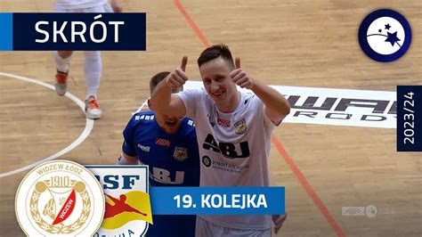 Futsal Ekstraklasa TV Skrót Widzew Łódź BSF Bochnia