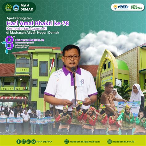 Apel Hab Kemenag Ke Tingkat Kabupaten Dipusatkan Di Man Demak