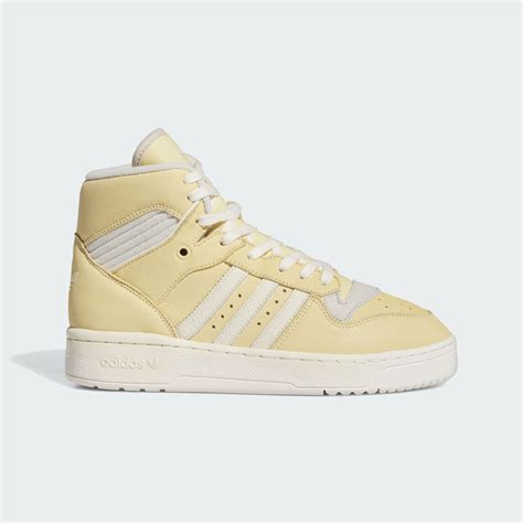 adidas Rivalry High Shoes - Yellow | adidas UAE