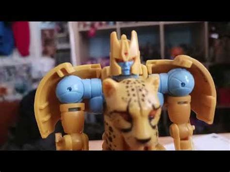 Transformer Wfc Kingdom Deluxe Class Cheetor Review YouTube