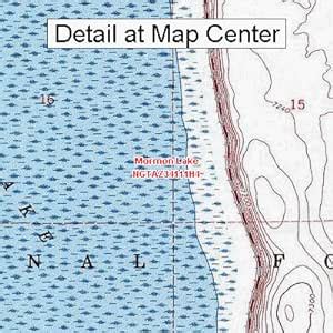 Amazon USGS Topographic Quadrangle Map Mormon Lake Arizona