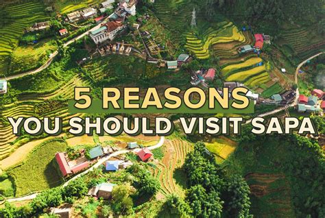 5 Reasons You Should Visit Sapa in Northern Vietnam