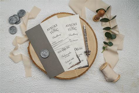 Invitatie Nunta Gri Din Carton X Cm E Marturii Ro Super Pret