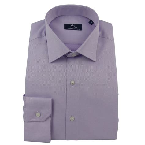 Sastreria Elias Camisa Para Corbata Labrada Slim Fit Varios Colores