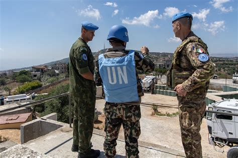 Su Telegram Unifil Informa Sugli Attacchi Di Idf Alle Sue Strutture