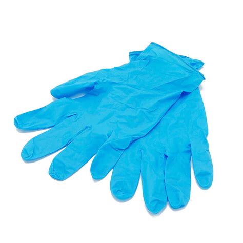 Gants médicaux jetables libres de nitriles de poudre de 9 pouces