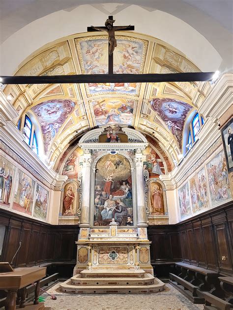 Odolo Completato Il Restauro Della Cinquecentesca Chiesa Di Cagnatico