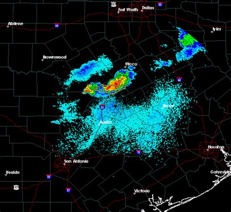 Interactive Hail Maps - Hail Map for Killeen, TX