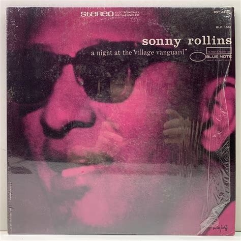 Sonny Rollins A Night At The Village Vanguard Blue Note Bst