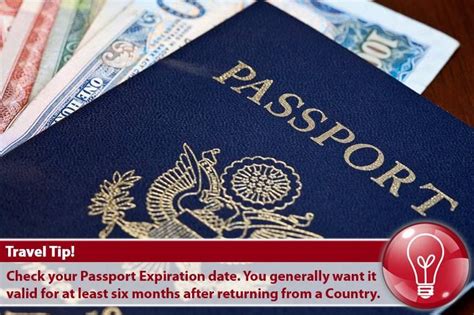 Check Your Passport Expiration Date You Generally Want It Valid For