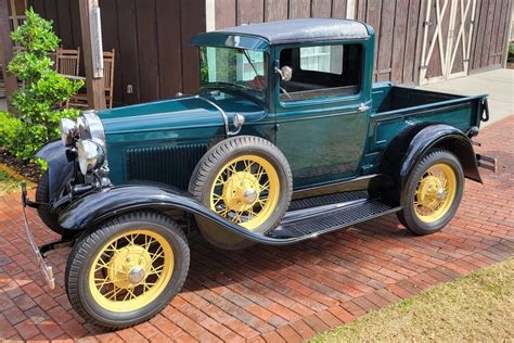 Ford Model A Closed Cab Pickup For On Bat Auctions Sold