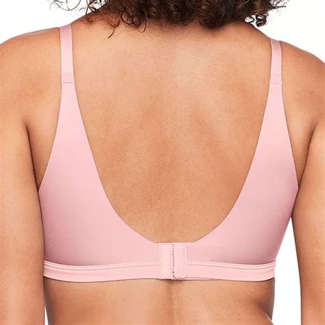 Warners® No Side Effects® Underarm And Back Smoothing Comfort Wireless Lift T Shirt Bra Rn2231a