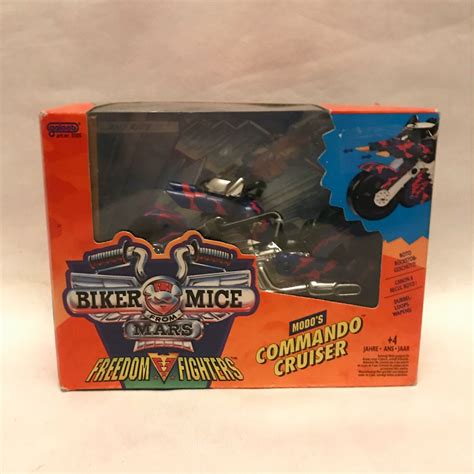 Modo S Commando Cruiser Galoob Biker Mice From Mars Freedom