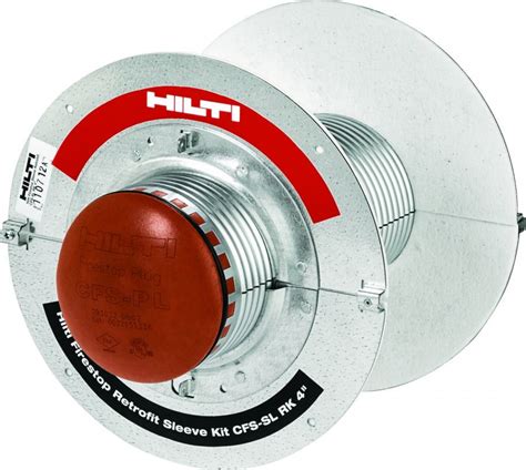 HILTI CFS SL RK 4 FIRESTOP RETROFIT SLEEVE KIT