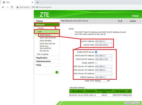 Setting Modem Zte F Indihome Basic Wlan Dan Lan Untuk Access Point