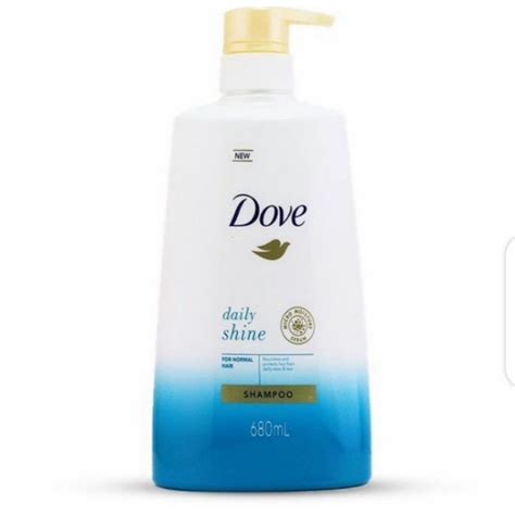 Jual Dove Daily Shine Shampoo 680ml Shopee Indonesia