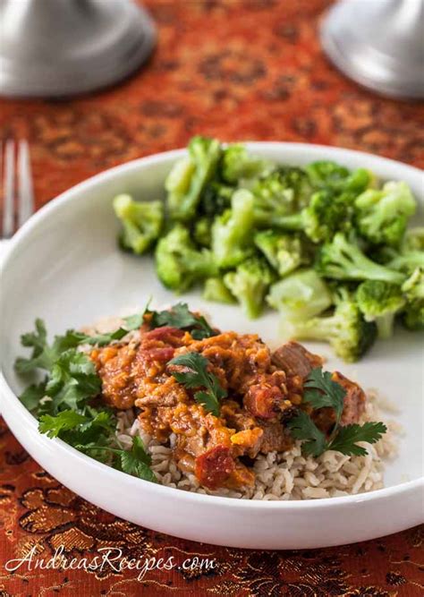 Slow Cooker Chicken Korma Recipe Andrea Meyers