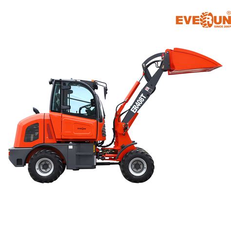 Everun Er T Ton Ce Approved Machine With Quick Hitch Hydraulic