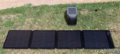 Review Ecoflow Delta Mini Panel Solar 110w Estación Eléctrica Portátil Con Placas Solares