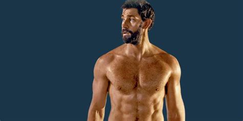 How Actor John Krasinski Got Incredibly Ripped In Just Four Months Men S Health