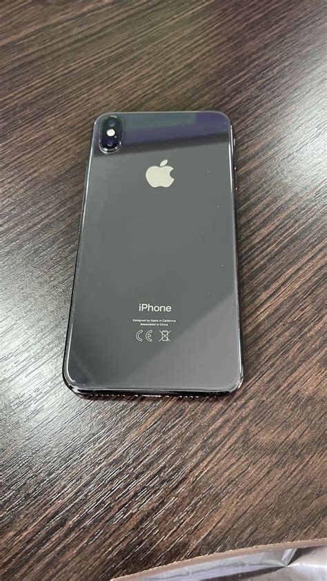 Iphone Xs Max Gb Space Gray Neverlock