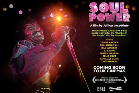 Cinedelica: Cult 70s music documentary Soul Power hits DVD and Blu-ray