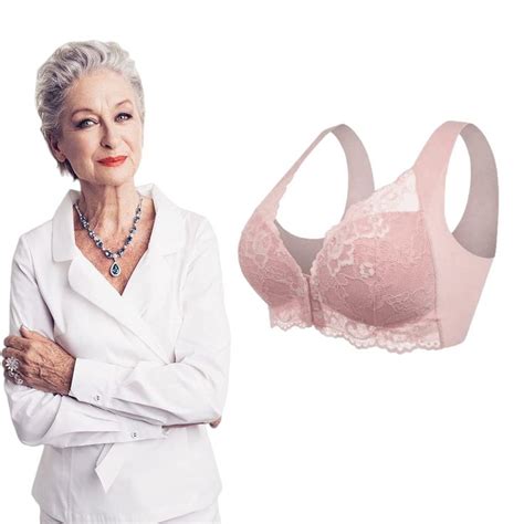 Sora Bra For Older Women Front Closure D Sculpting Uplift Bra Women