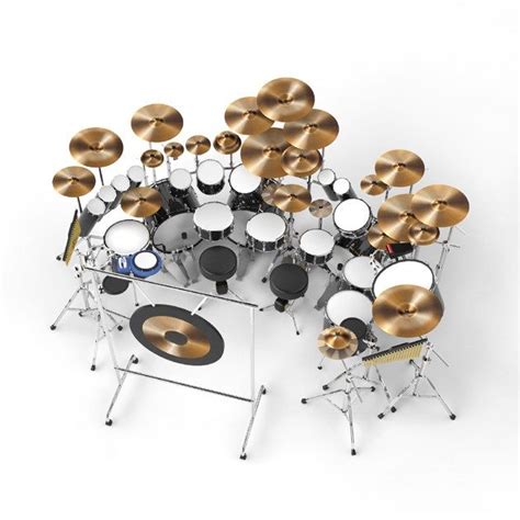 Mike portnoy drum kit the evolution – Artofit