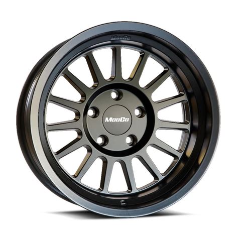 Pacific Wheel Distributors Reno Nevada M72 Matte Black 17x8 5