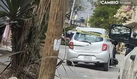 Inseguridad Imparable Lo Balean En Un Presunto Asalto En Ajalpan