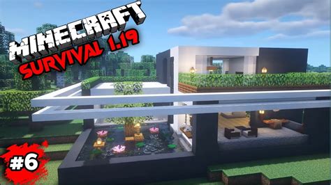 The Perfect Starter House In Minecraft Survival Ep