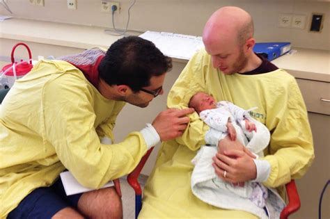 First Baby Born To Gay Couple Via Surrogacy In Israel