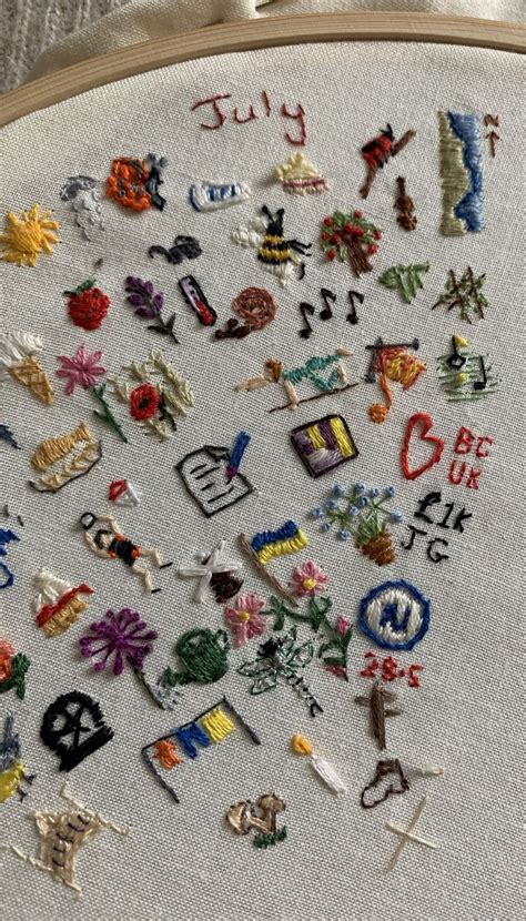 Pin By Lena Rich Hurley On Embroidery In Miniature Embroidery